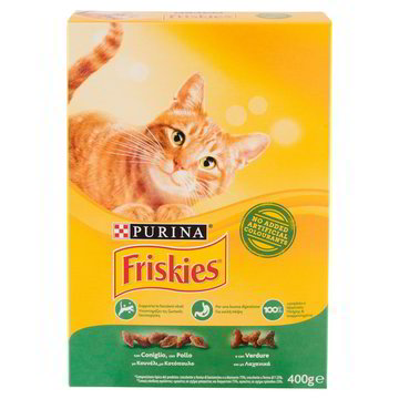 FRISKIES CROCC.CO/PO/VE.GR.400